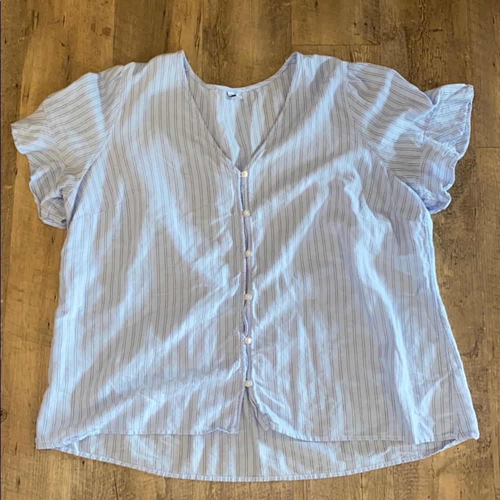 button down shirt